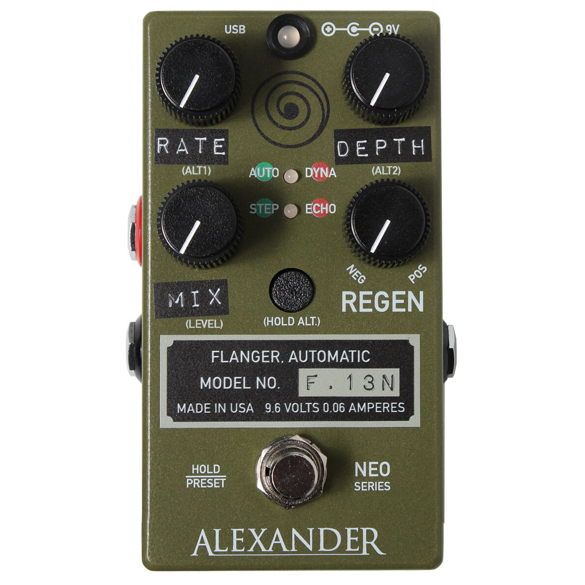 Alexander Pedals F-13 Neo Flanger