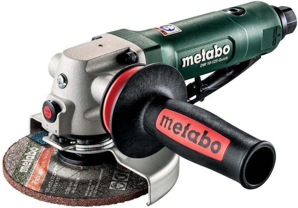 Шлифмашина угловая Metabo DW 10-125 Quick (601591000)