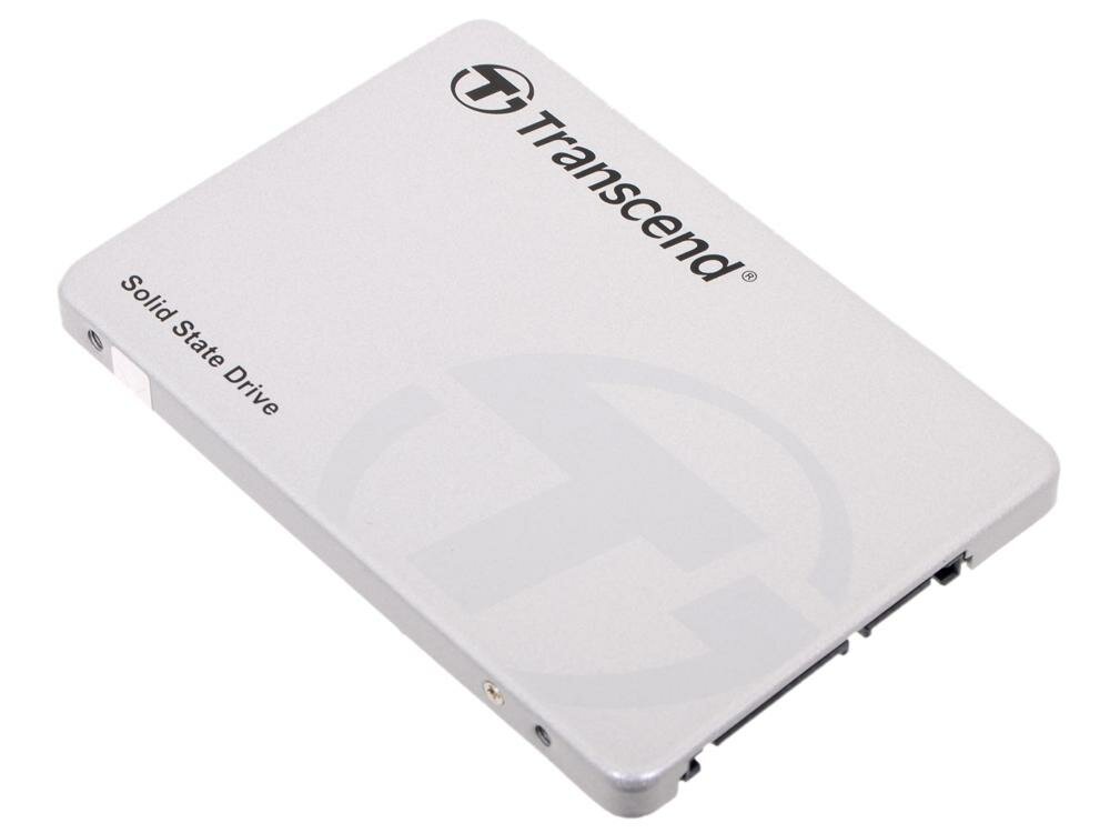   SSD 2.5" 128GB Transcend SATA III 370S (TS128GSSD370S)