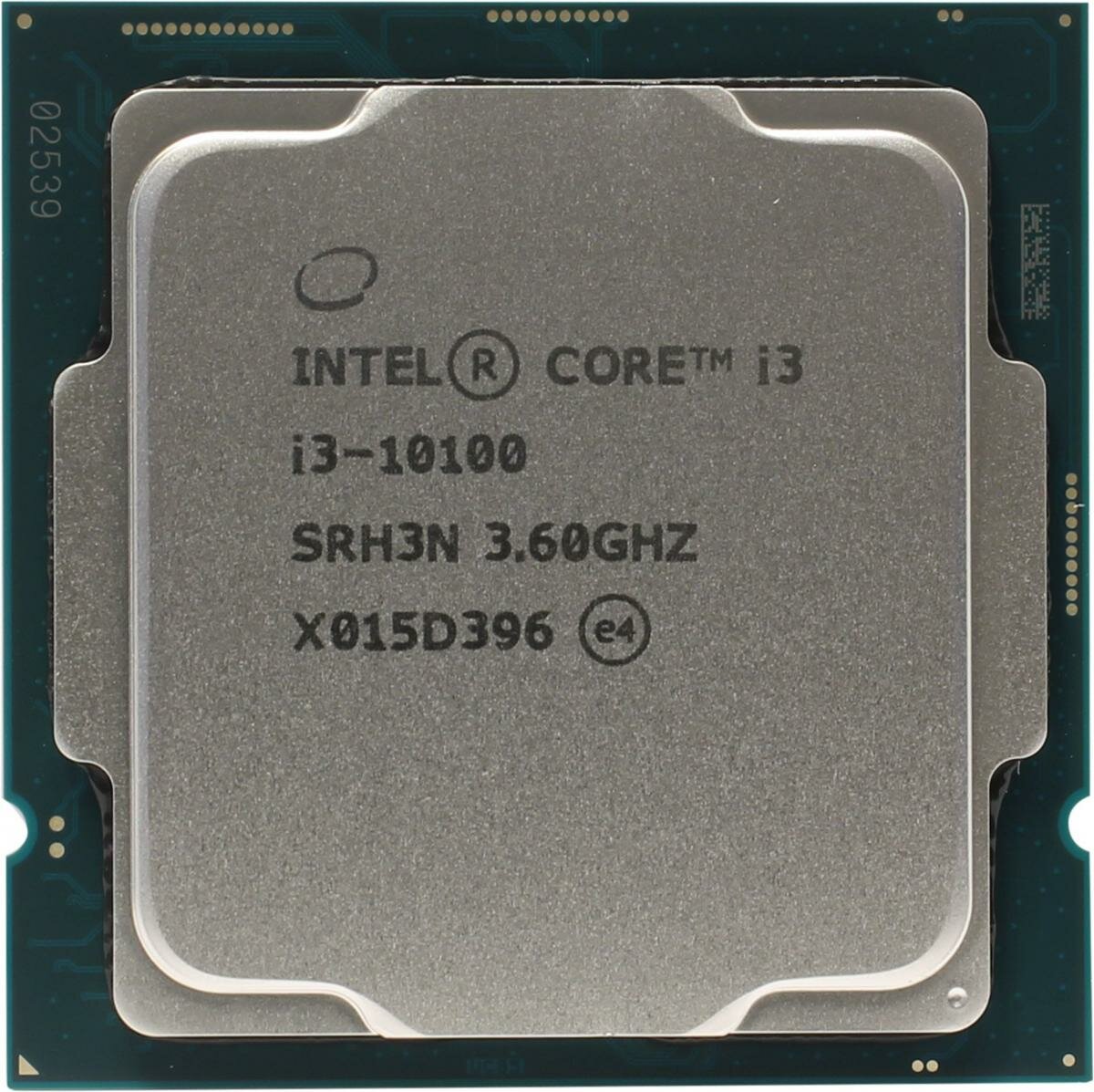 Intel core i3-10100