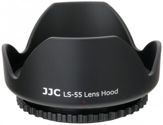 Бленда JJC LS-55 пластиковая 55mm