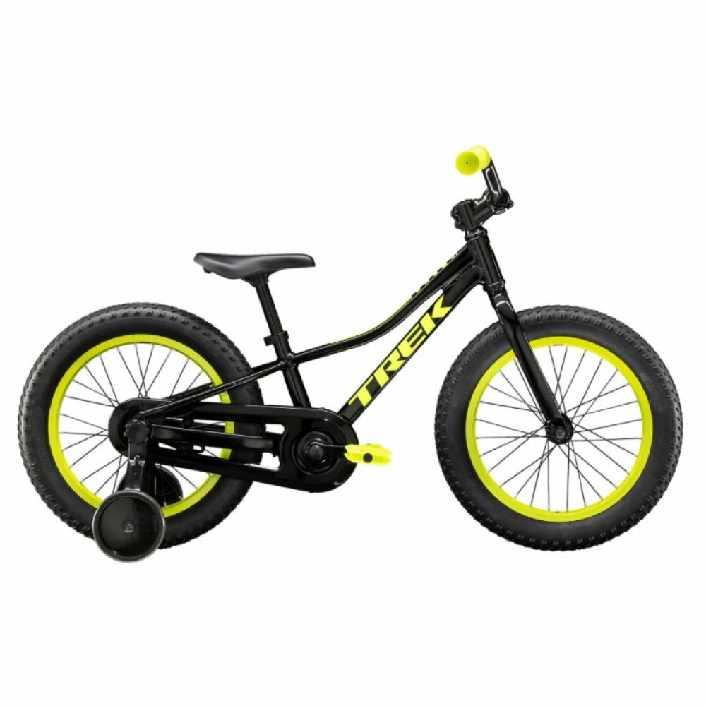 Детский велосипед Trek Precaliber 16 Boys F/W Black KIDS 2022