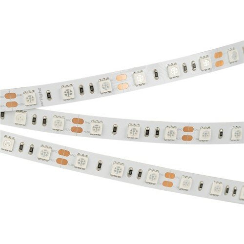 Лента RT 2-5000 12V Green 2x (5060, 300 LED, LUX) - (5 м.)