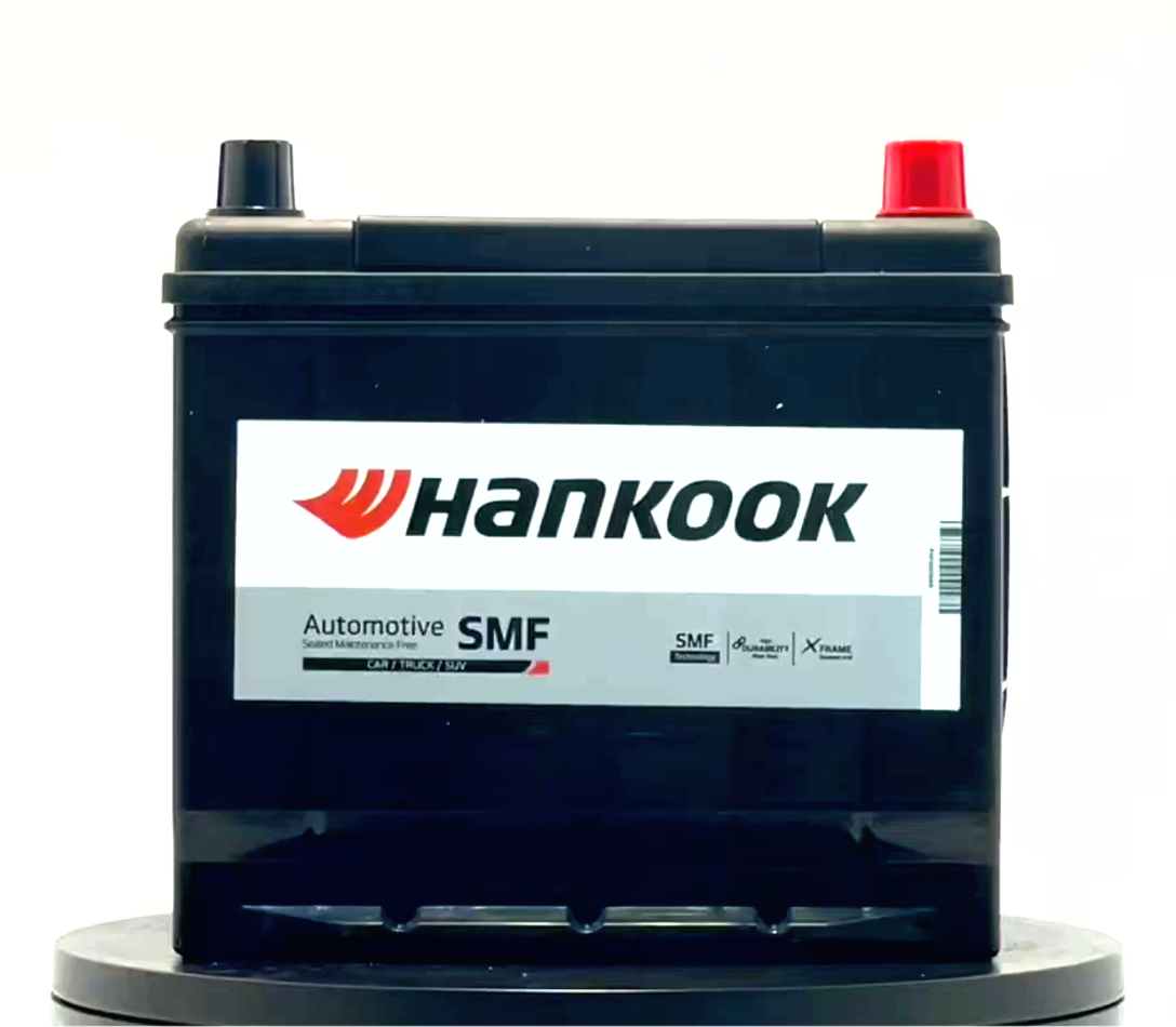 Автомобильный аккумулятор HANKOOK 6СТ-65 ASIA Аh обратная полярность