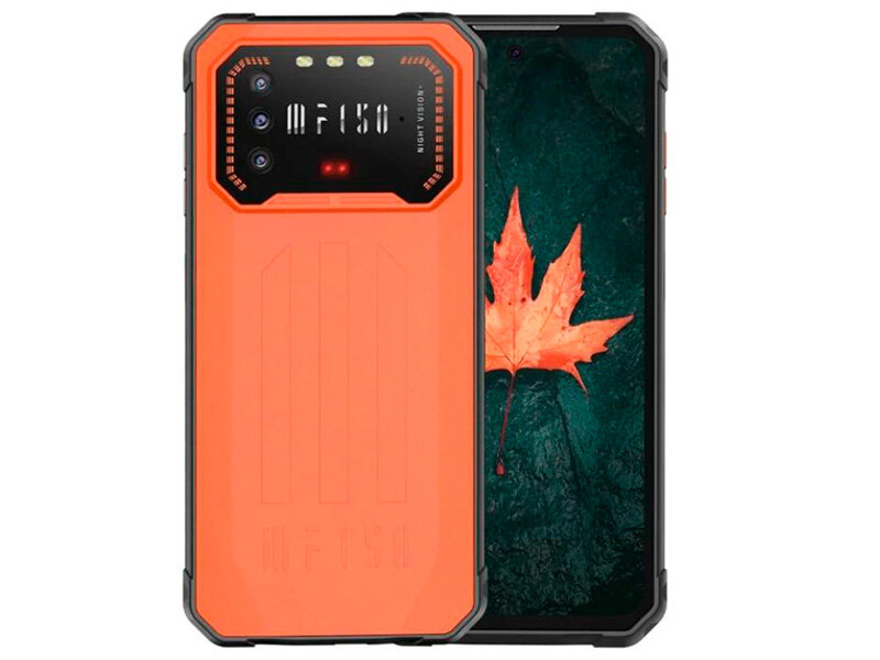 Сотовый телефон IIIF150 Air1 Pro 6/128Gb Black-Orange