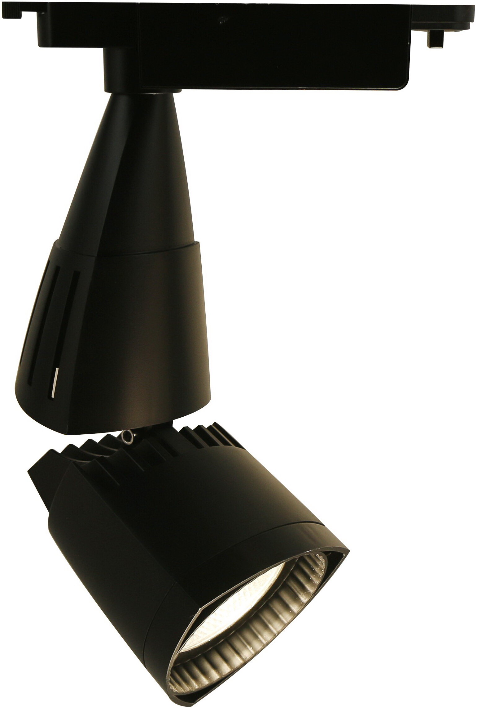 Трековый светильник Arte Lamp Lynx A3830PL-1BK, Черный, LED