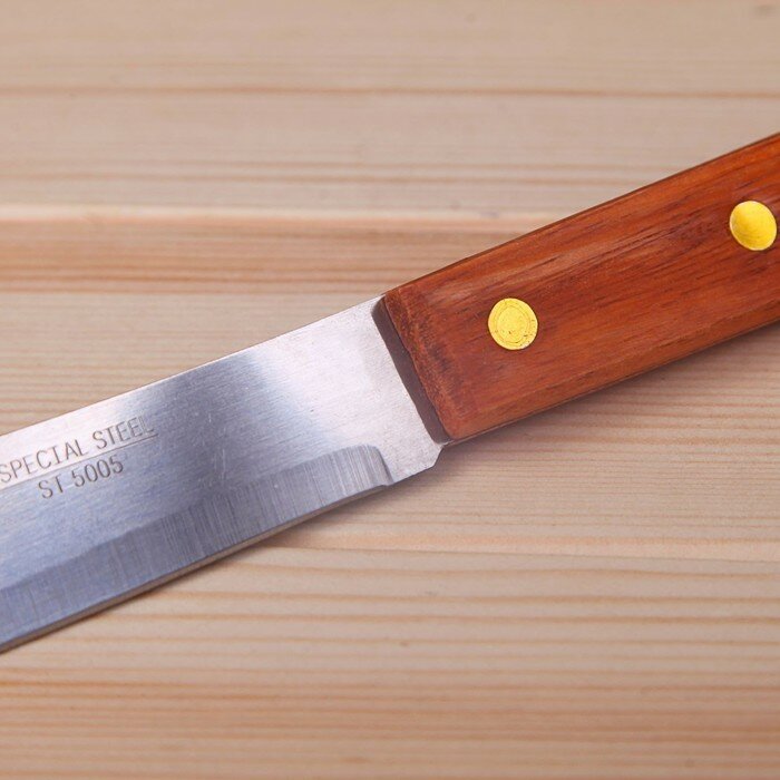 Нож «Кухонный», лезвие 10 см - фотография № 4