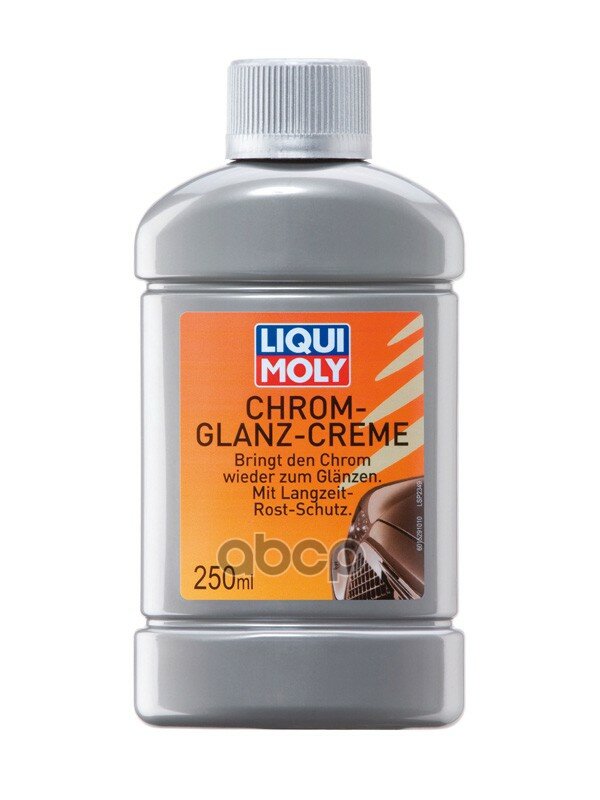 Полироль Для Хромированных Поверхностей Chrom-Glanz-Crme 0,25l Liqui moly арт. 1529