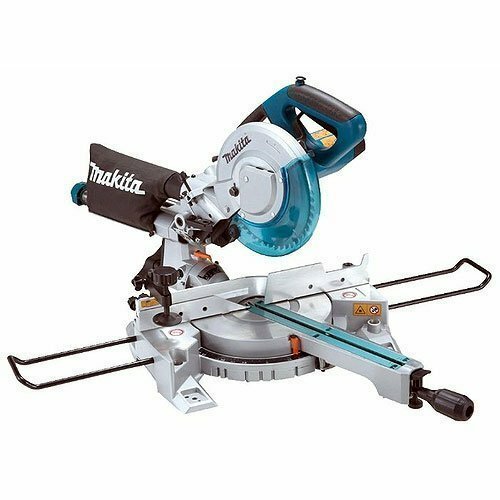 Торцовочная пила с протяжкой Makita LS0815FLN 1400 Вт