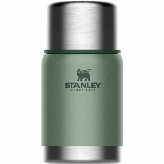 Термос для еды STANLEY Adventure 0.7 L темно-зелёный