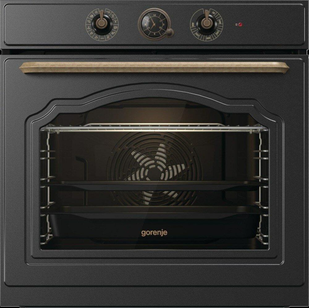 Духовой шкаф Gorenje BOS 67371 CLB 564x595x595 Черный