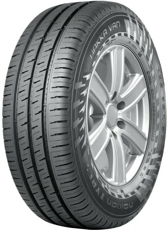 Автомобильные шины Nokian Hakka Van 185/75 R16 104/102S