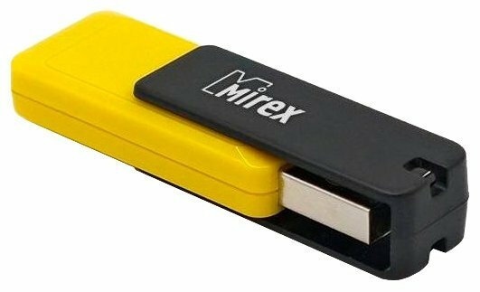 USB Flash накопитель 64Gb Mirex City Yellow