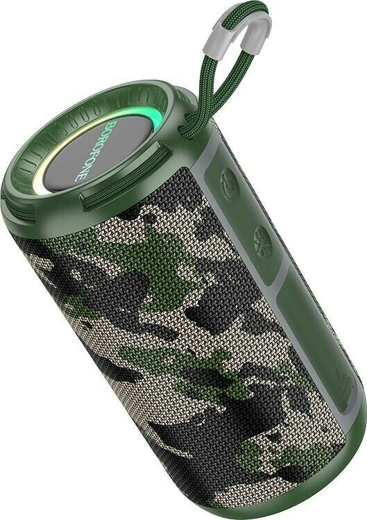 Портативная акустика Borofone BR37 Camouflage Green