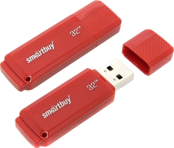 Флешка 32Gb Smartbuy SB32GBDK-R .