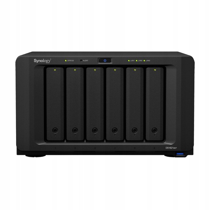 Сетевой накопитель Synology DS1621xs+ 6BAY NO HDD