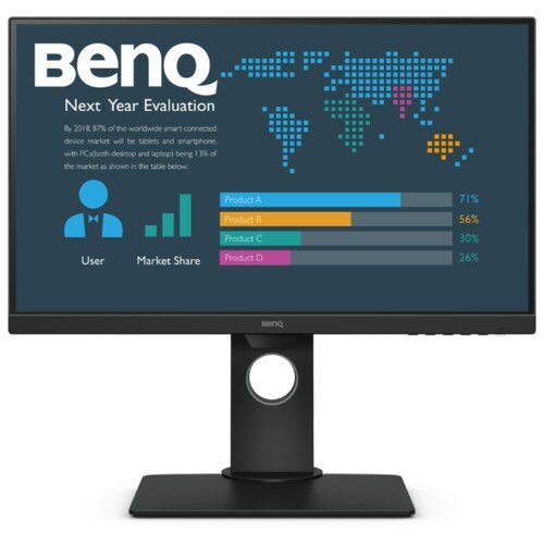 BenQ LCD 23.8" BL2480T черный 9H.LHFLA.TBE