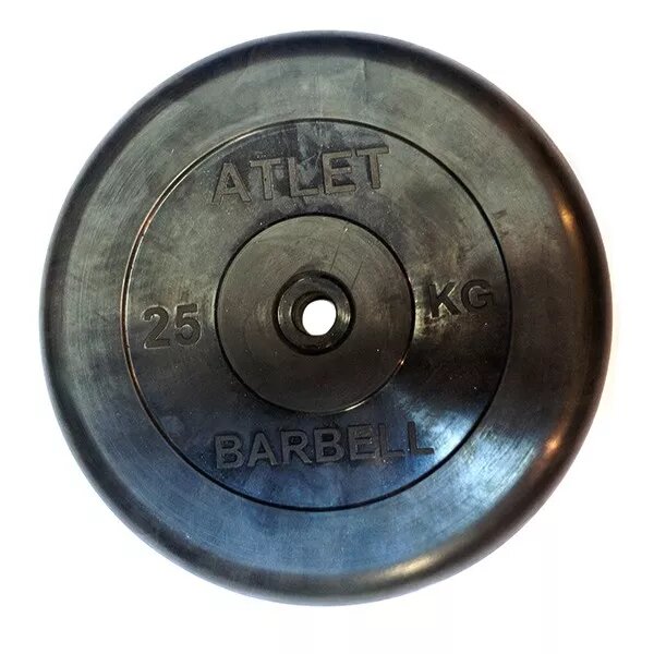   BARBELL ATLET 25  /  26 