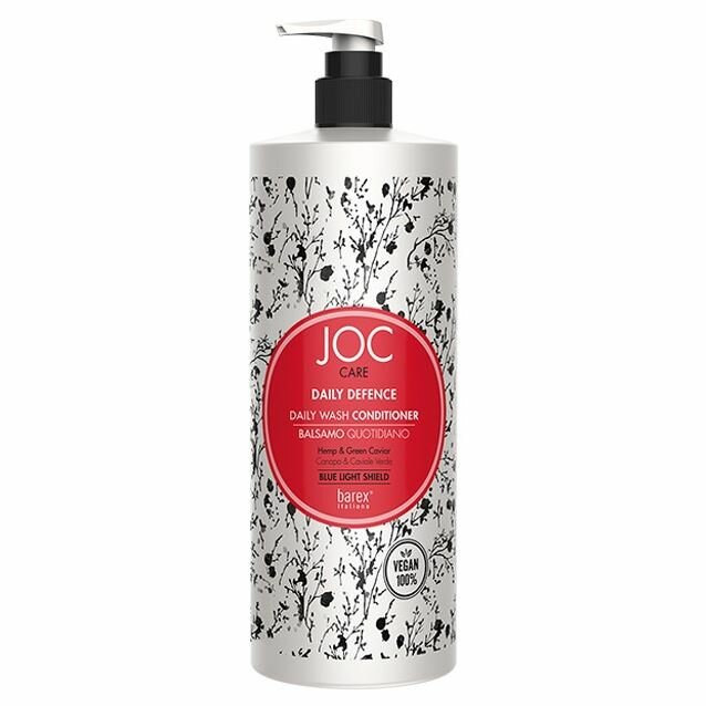 Кондиционер Barex Joc Care Daily Defence Daily Wash Conditioner with Hemp and Green Caviar Кондиционер для ежедневного применения с коноплей и зеленой икрой 250 мл