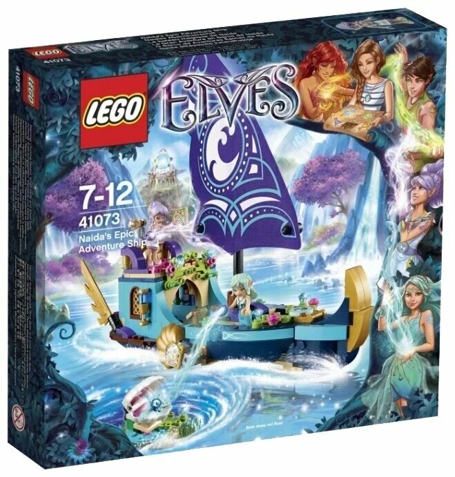 Конструктор LEGO Elves 41073 Корабль Наиды