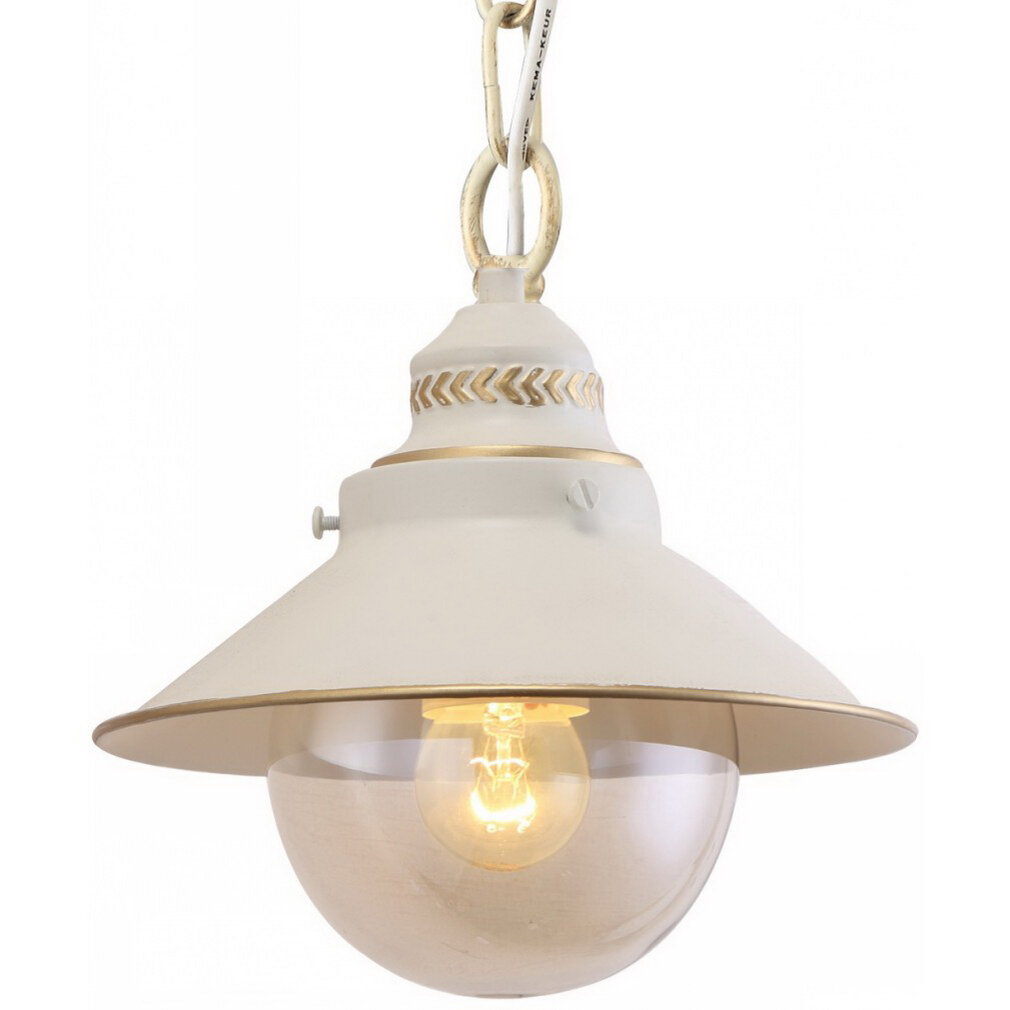 Светильник подвесной Arte Lamp Grazioso A4577SP-1WG, Белый, E27