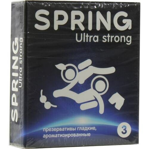 Презервативы Spring Ultra strong 3 шт