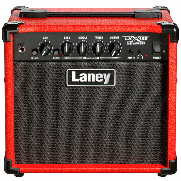 Гитарный комбо Laney LX120RT Red