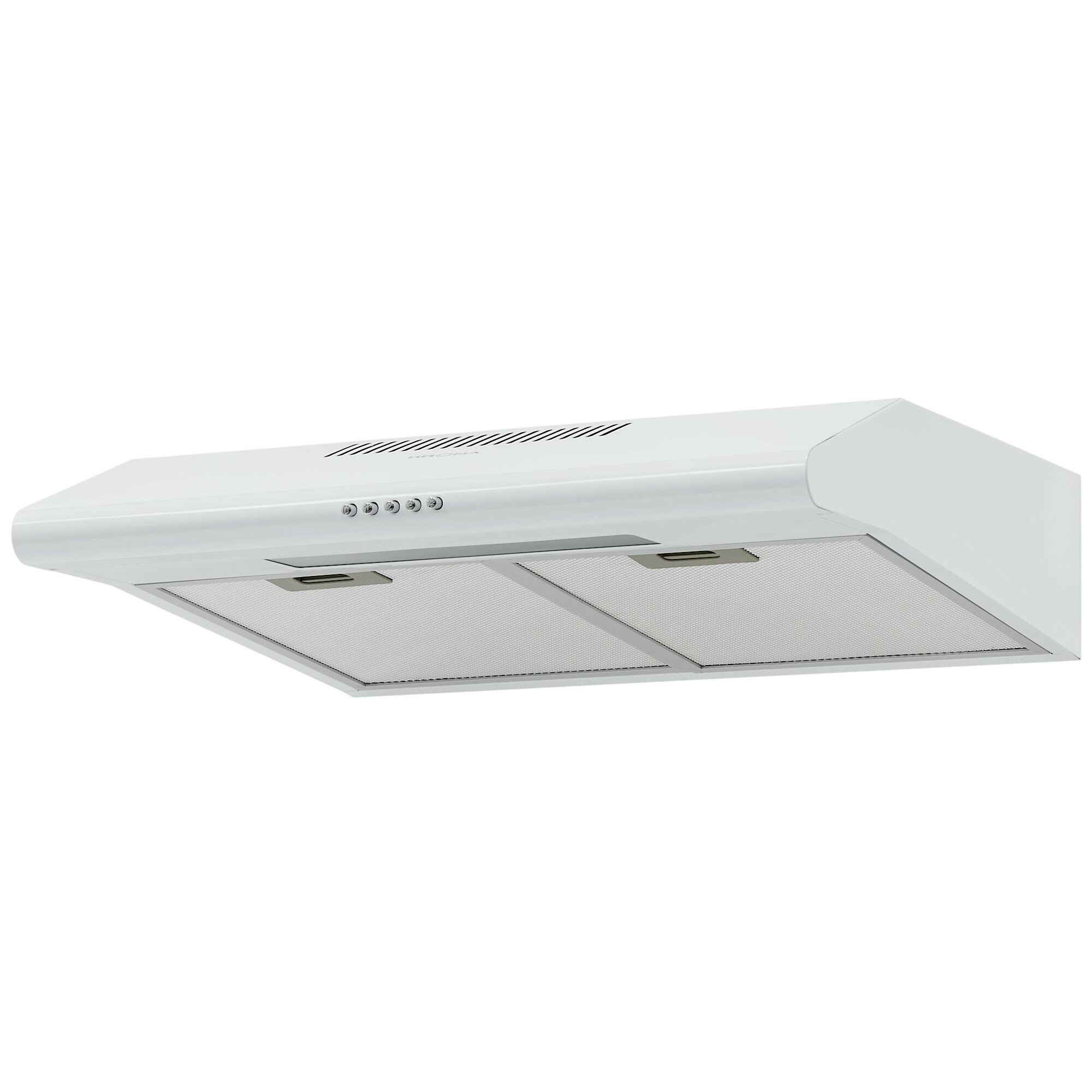 Вытяжки KRONA Вытяжка козырьковая KRONA OLIVIA 600 white PB (1 мотор)