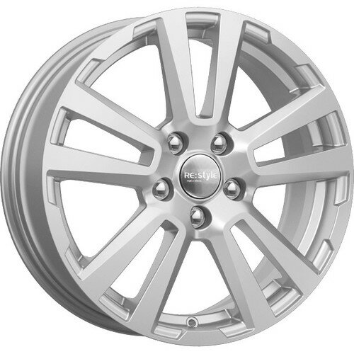 Колесный диск КиКРеплика КС874 6.5x17/4x100 D60.1 ET41 Серебристый