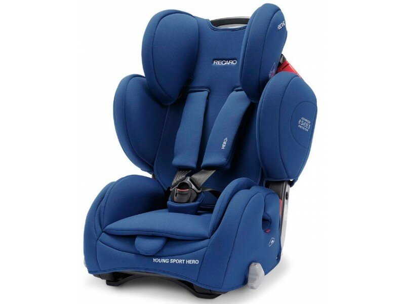 Автокресло RECARO Young Sport Hero Core Energy Blue