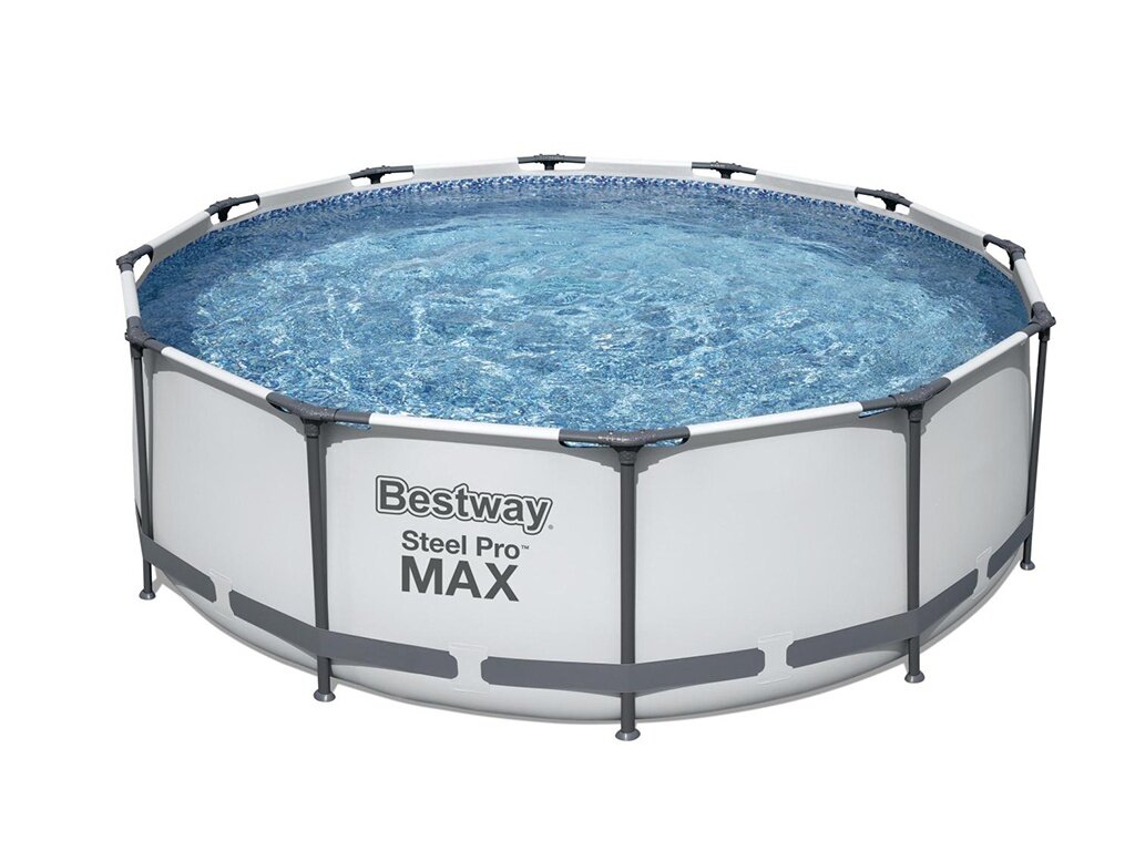 Бассейн Bestway Steel Pro Max Каркасный круглый 366х100 см арт. 56418