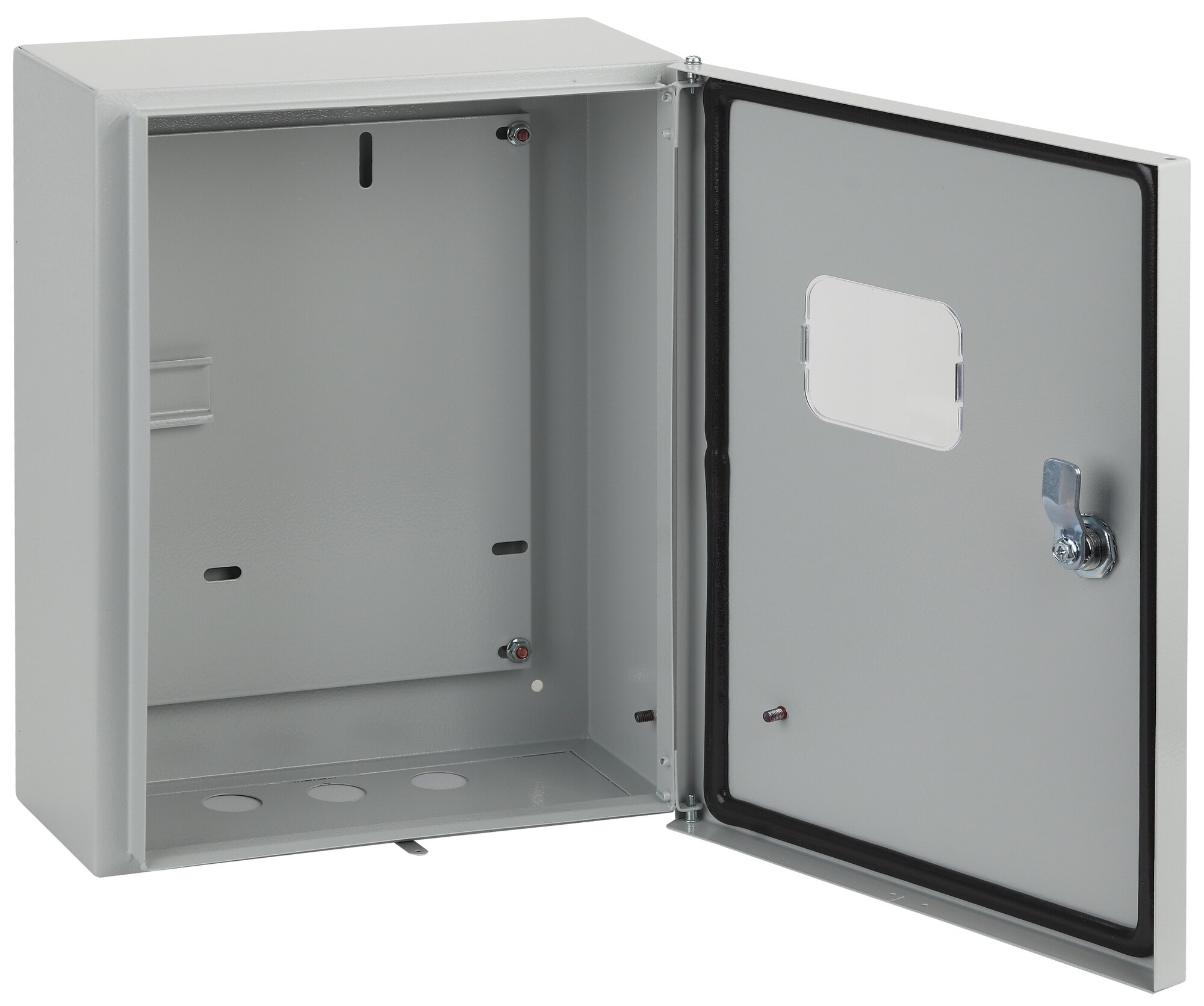 фото Щит учетно-распределительный электрический ЭРА ЩУ 3/1-0 76 У1 IP54 уличный навесной металлический