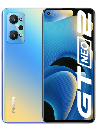 Мобильный телефон Realme GT NEO2 5G 12/256 ГБ Global, neo blue