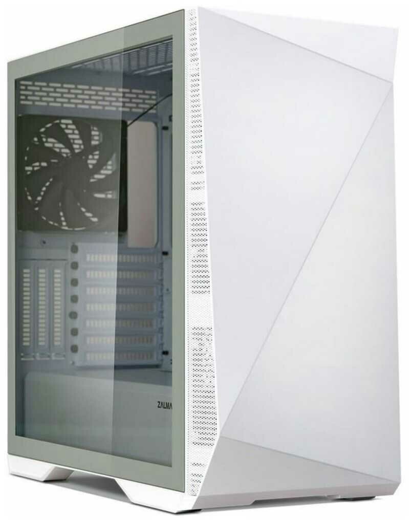 Корпус MidiTower Zalman Z9 Iceberg White