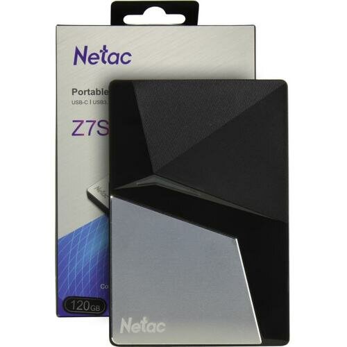 SSD Netac Z7S NT01Z7S-120G-32BK