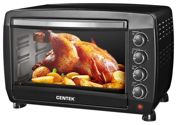 Мини-печь, ростер Centek CT-1532-46 Convection, black