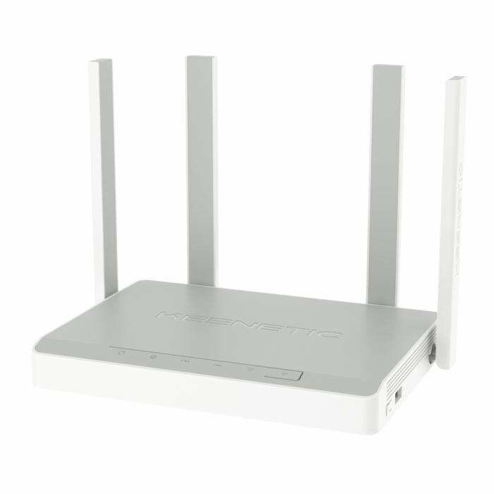 Keenetic Hopper (KN-3810) Гигабитный интернет-центр с Mesh Wi-Fi 6 AX1800, 4-портовым Smart-коммутатором и многофункциональным портом USB 3.0 (921202)