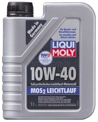 LIQUI MOLY 1930 1930 LiquiMoly П/с. мот.масло MoS2 Leichtlauf 10W-40 (1л)