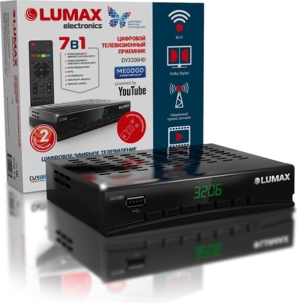 Тюнер Lumax DV-3206HD .