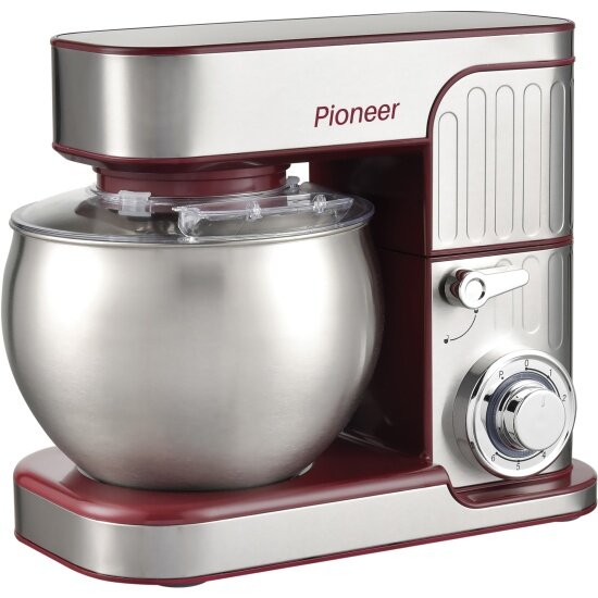 Миксер PIONEER HOME Pioneer MX330 wine maroon планетарный