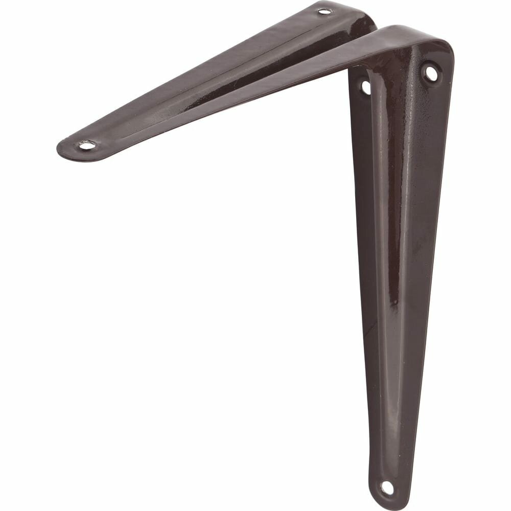 фото MFK-TORG Кронштейн модель1 250х200 0 9мм коричн SB-01 35кг К-53