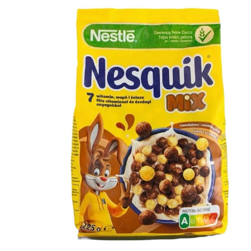 Сухой завтрак Nesquik мих