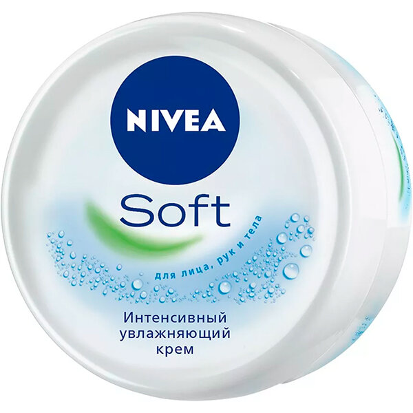 Nivea Крем Soft Интенсивный увлажняющий 100 мл