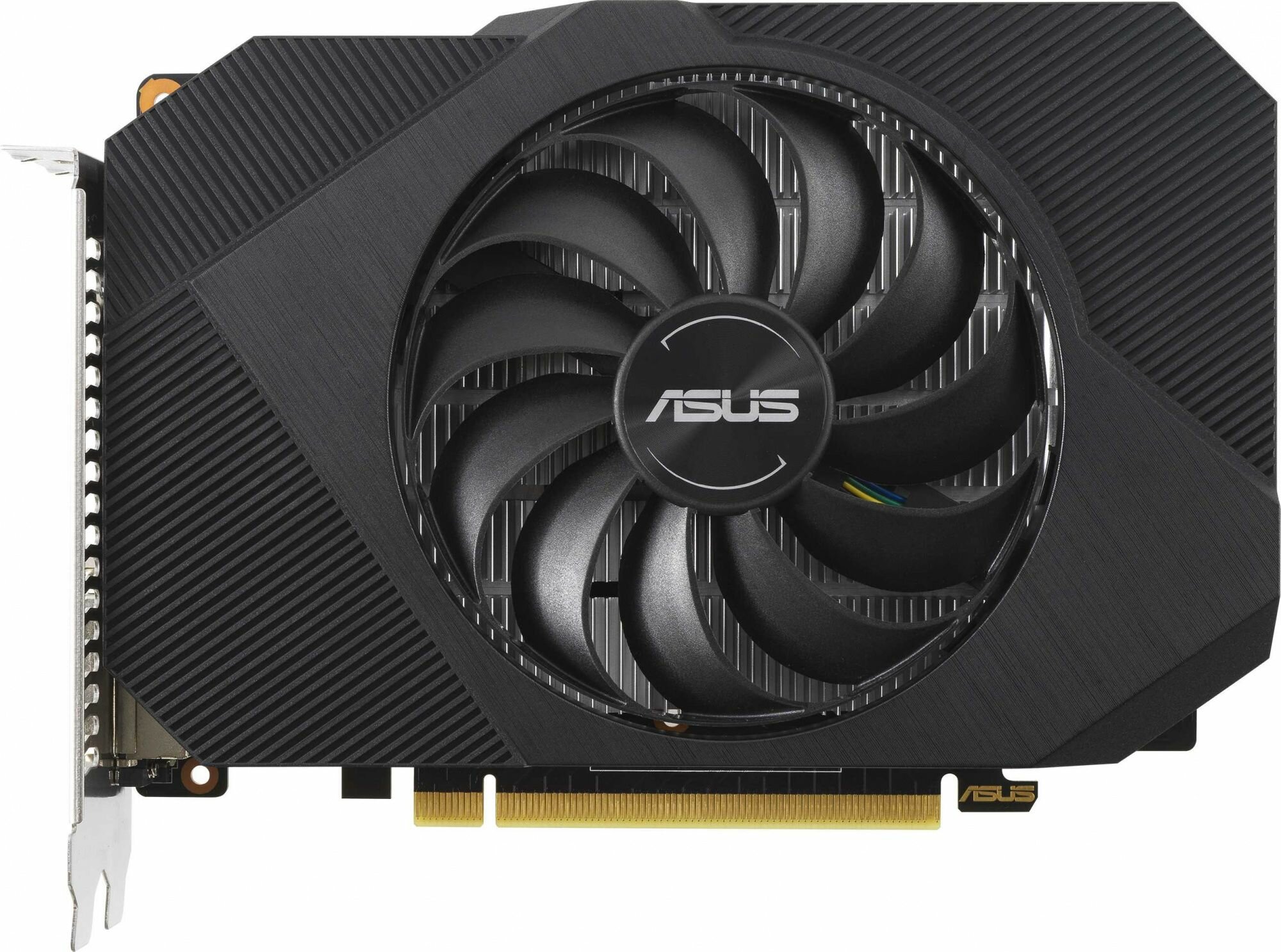 фото Видеокарта Asus PCI-E PH-GTX1650-O4GD6-P NVIDIA GeForce GTX 1650 4Gb 128bit GDDR6 1410/12000 DVIx1 HDMIx1 DPx1 HDCP Ret