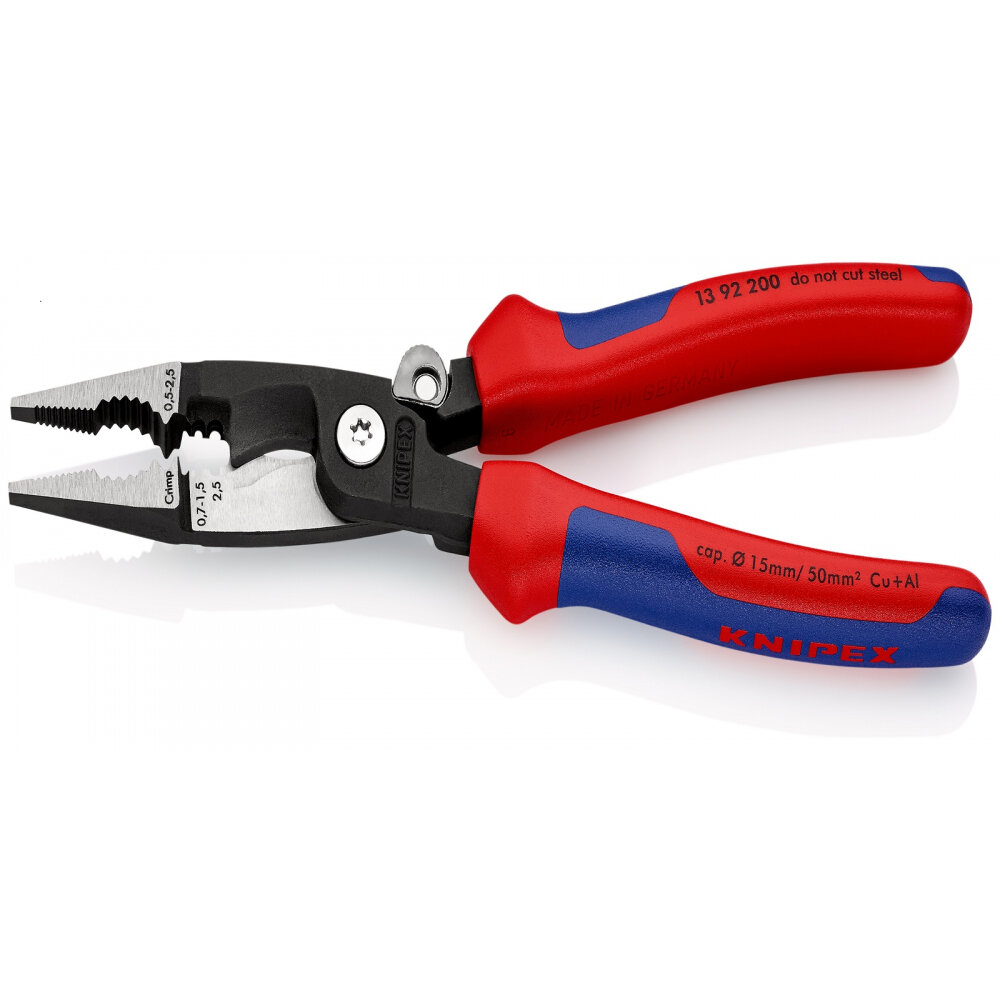 Электромонтажные клещи Knipex 6-в-1