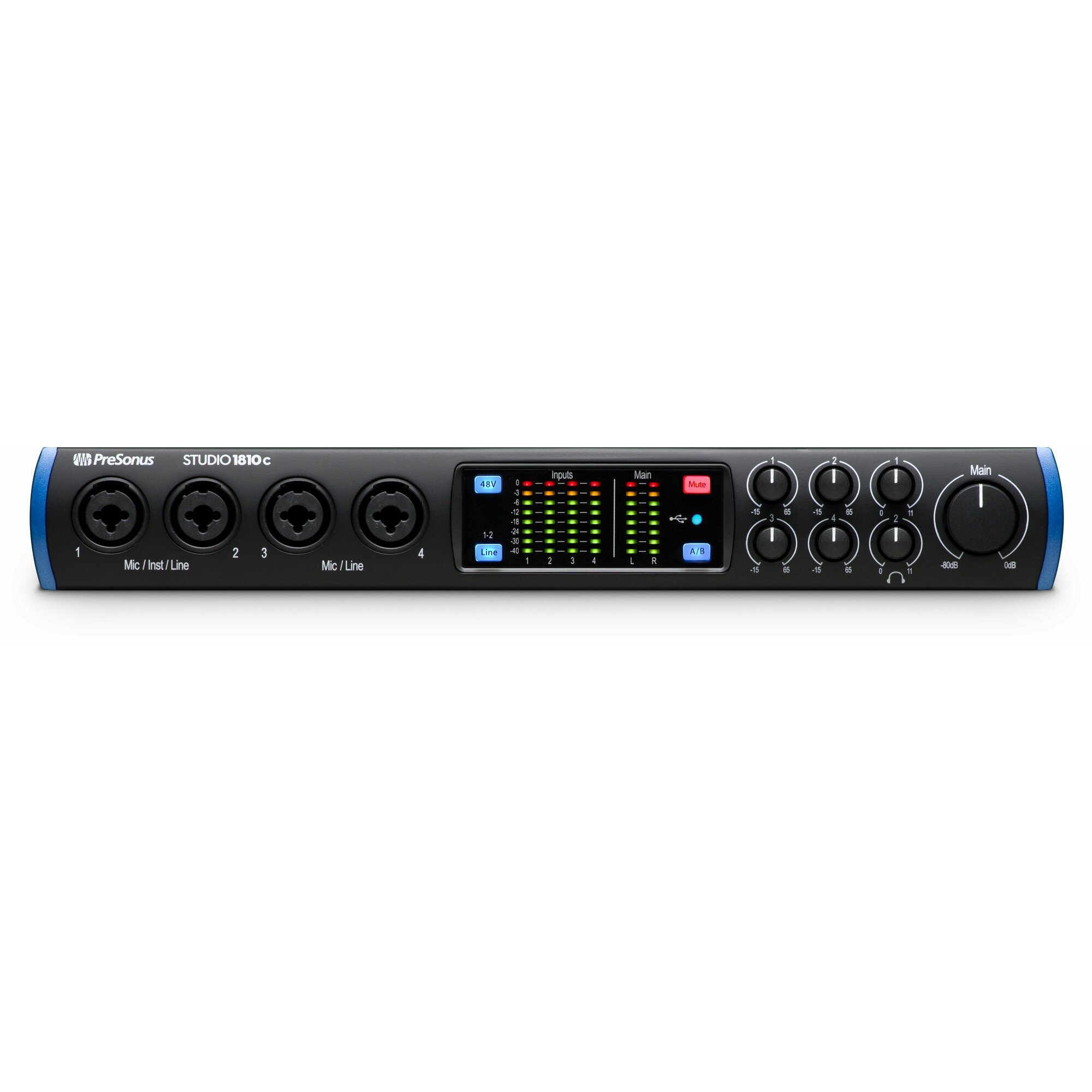 Внешняя звуковая карта с USB PreSonus Studio 1810C