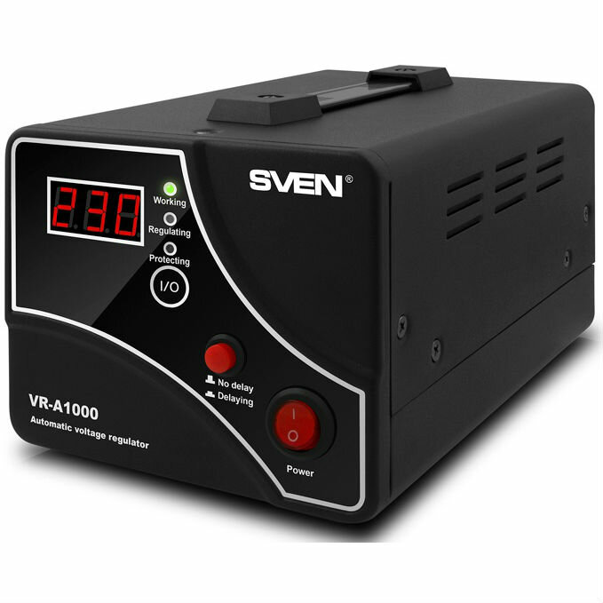 Стабилизатор напряжения Sven VR-A 1000 SV-014407