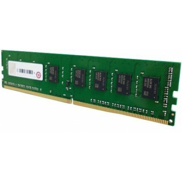 Модуль памяти QNAP U-DIMM DDR4 4GB RAM-4GDR4A0-UD-2400 2400 GHz for TS-873U, TS-873U-RP, TS-1273U, TS-1273U-RP, TS-1673U, TS-1673U-RP