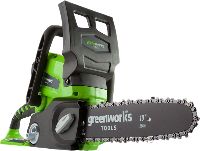 Электрическая пила Greenworks G24CS25