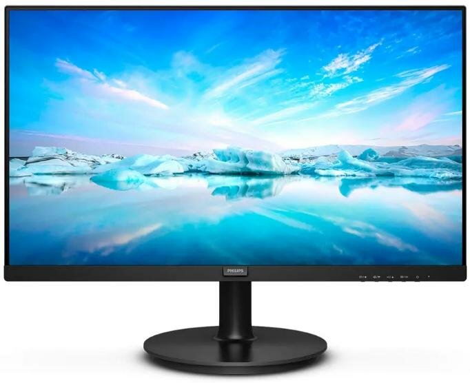 Монитор 27" Philips 271V8LA/00 черный VA 1920x1080 250 cd/m^2 4 ms VGA HDMI Аудио